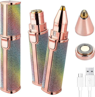 N Gora NG-EYEBROSTRIMMMER-01 Trimmer 35 min  Runtime 3 Length Settings(Multicolor)
