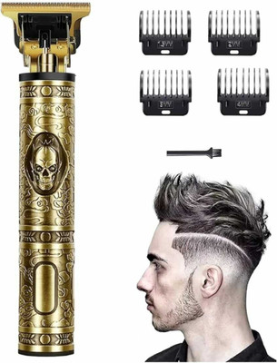 ZATCO Fastest Trimmer Original Trimmer 125 min Runtime 4 Length Settings Trimmer 120 min  Runtime 4 Length Settings(Gold)