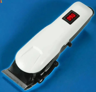 GADGETSGALAXY w1e34 Trimmer 120 min  Runtime 5 Length Settings(White)
