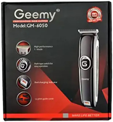 Gemmy 6050 Trimmer 60 min  Runtime 4 Length Settings(Silver)