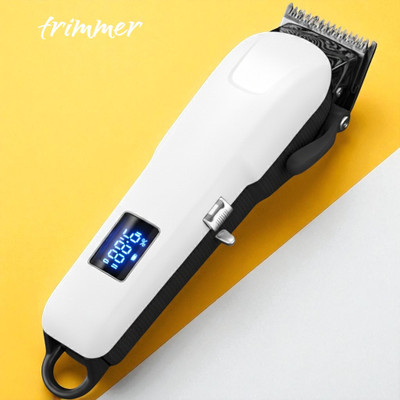 Stybits X366 Men’s Electric Hair Trimmer – Waterproof, Adjustable, Long-Lasting Battery Fully Waterproof Trimmer 240 min  Runtime 4 Length Settings(White)