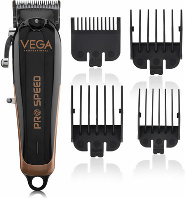 Vega Professional VPPHC-07 Trimmer 300 min  Runtime 2 Length Settings(Black)
