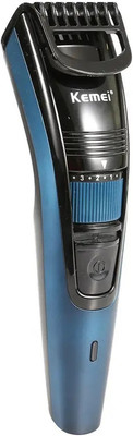 Kemei KM632 Hair Trimmer Run time 60 min Trimmer 60 min  Runtime 1 Length Settings(Multicolor)
