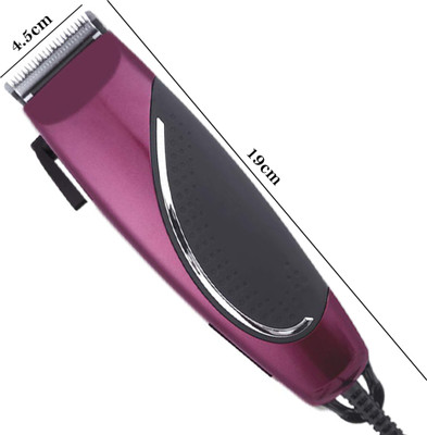 Crostal Adjustable Blade Easy Operation Hair Cutting Machine FOR MEN Trimmer 0 min  Runtime 5 Length Settings(Brown, Black)