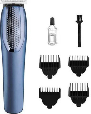 Rawnrich 1210 Trimer and Beard Shaver with 4 Trimming Clips or Combs, Trimmer 60 min  Runtime 4 Length Settings(Multicolor)