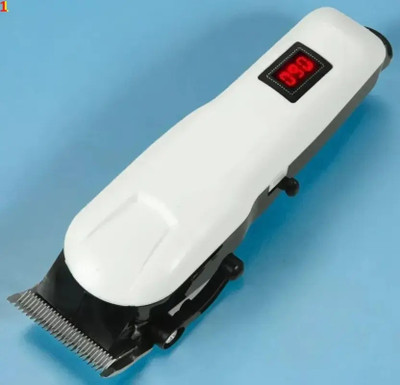 GADGETSGALAXY w1e35 Trimmer 120 min  Runtime 5 Length Settings(White)