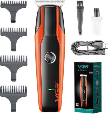 VGR V-999 Trimmer 120 min  Runtime 4 Length Settings(Orange)
