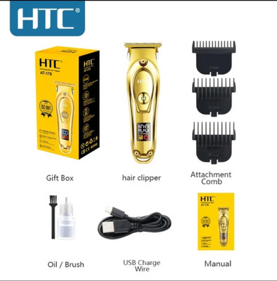 singh Hfufvjtfhf Trimmer 120 min  Runtime 5 Length Settings(Gold)