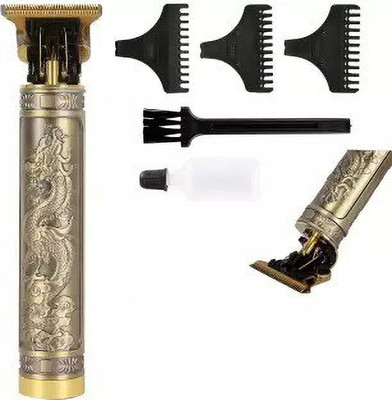 UZAN Golden MP-98 Trimmer 120 min  Runtime 4 Length Settings(Gold)