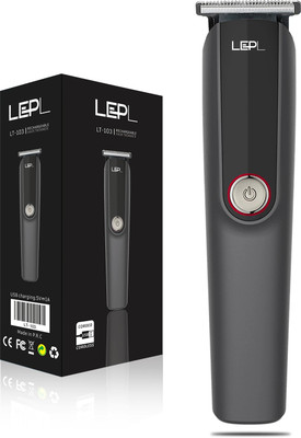 LEPL LT-103 Trimmer 120 min  Runtime 4 Length Settings(Grey, Black)