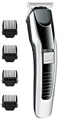 MECHMINO 538 Trimming Combs, 60 Min Cordless Use, Savings Machine Trimmer 45 min  Runtime 4 Length Settings(Black)