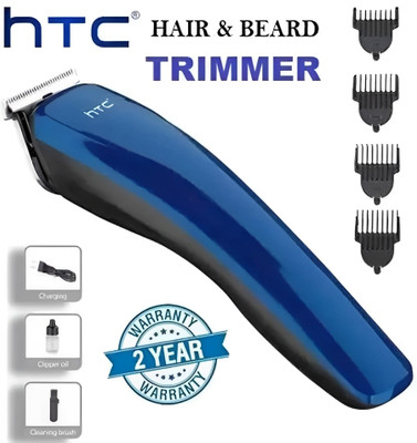 Dazzel Flex NEW 528 TRIMMER NEW BEARD TRIMMER Fully Waterproof Trimmer 90 min  Runtime 4 Length Settings(Blue)