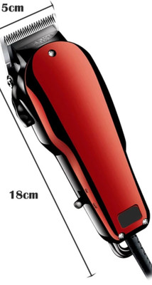singh Hair trimmer professional clipper direct pawer Body Groomer 0 min  Runtime 4 Length Settings(Pink)