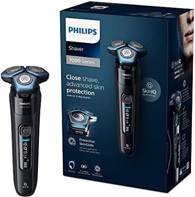 PHILIPS S7783/35 Trimmer 70 min  Runtime 10 Length Settings(Black)