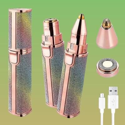 POLYGON 2IN1FLALESS642 Trimmer 70 min  Runtime 2 Length Settings(Multicolor)