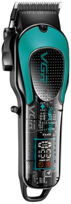 VGR V-692 Professional Hair Clipper, Trimmer 200 min  Runtime 8 Length Settings(Green, Black)