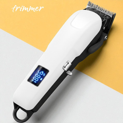 Stybits X365 Professional Beard & Hair Trimmer for Men – Rechargeable, Cordless, Fully Waterproof Trimmer 240 min  Runtime 4 Length Settings(White)