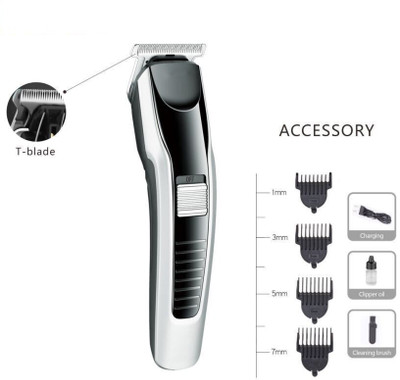 Rawnrich AT-538 Trimmer 60 min  Runtime 4 Length Settings(Black)