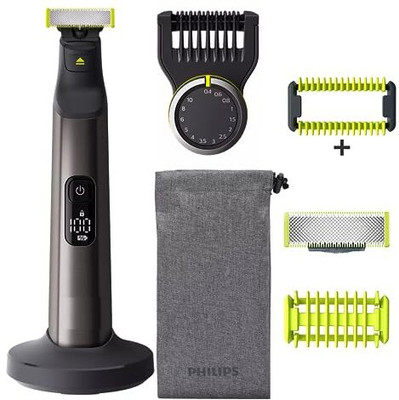 PHILIPS Philips0919 Trimmer 70 min  Runtime 10 Length Settings(Black)