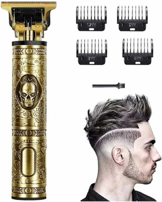 Baleds Hair Removal Machine.D Trimmer 60 min  Runtime 4 Length Settings(Gold)