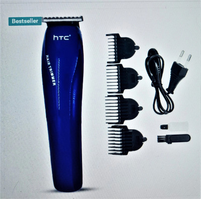 Rawnrich 528 DC Trimmer 60 min  Runtime 4 Length Settings(Blue)
