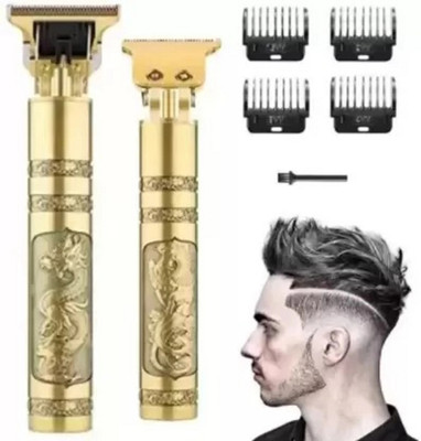 Niavaa Professional MaxtopT99 Rechargeable Cordless Electric Blade Beard Trimmer_c-1 Trimmer 60 min  Runtime 4 Length Settings(Gold)
