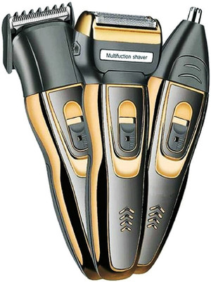 Retail Infinity Rechargeable Multi Grooming Kit 45 min  Runtime 4 Length Settings(Multicolor)