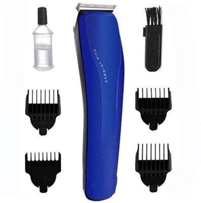 CT AT Small Portable Electric Trimmer Stylish Shaver Clipper Trimmer 45 min  Runtime 4 Length Settings(Blue, Black)