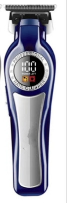 Geemy Professional hair trimmer led display rechargeable for mans Body Groomer 120 min  Runtime 3 Length Settings(Multicolor)