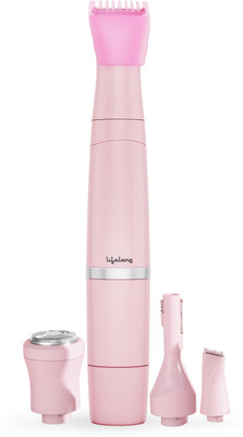 Lifelong LLPCW203 Trimmer 60 min  Runtime 1 Length Settings(Pink)