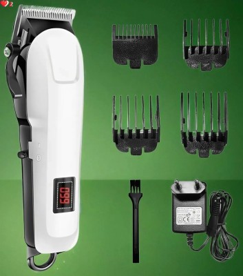 Sagaft X225 M809T Charging Time 240mins Operating Time 4 Length Comb Trimmer 300 min Fully Waterproof Trimmer 140 min  Runtime 3 Length Settings(White)