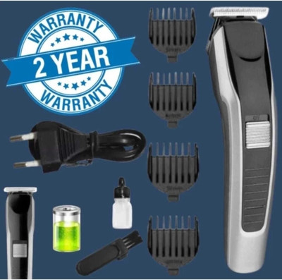 AVENUE Beard Machine Trimmer Trimmer 60 min Runtime 4 Length Settings (Silver, Black) Trimmer 60 min  Runtime 4 Length Settings(Silver, Black)