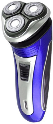 Crostal Heavy Duty Cordless Hair Clipper-Trimmer for men Fully Waterproof Trimmer 60 min  Runtime 1 Length Settings(Blue)