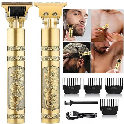 Suaata Trimmer SmartBuy FKSB 12 Trimmer 120 min Runtime 4 Length Settings Trimmer 120 min  Runtime 4 Length Settings(Gold)