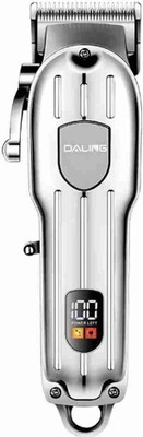 DALING DL-1661 Trimmer 240 min  Runtime 4 Length Settings(Gold)