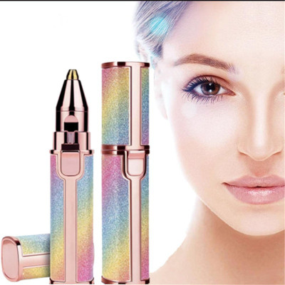 PRANISHA ENTERPRISE FLW-2IN1-RNBW Trimmer 60 min  Runtime 4 Length Settings(Multicolor)