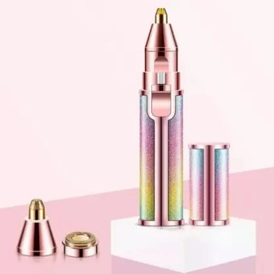 BLAWLESS Unique 2-in-1: Precision Shave, Perfect Brows for Women Trimmer 45 min  Runtime 2 Length Settings(Multicolor)
