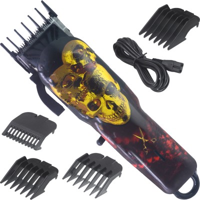 JMALL Rechargeable and Cordless Trimmer 60 min  Runtime 4 Length Settings(Multicolor)