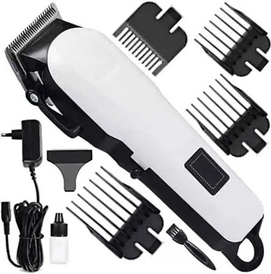 Dazzel Flex 809A PROFESSIONAL TRIMMER with 240min Runtime. Fully Waterproof Trimmer 240 min  Runtime 4 Length Settings(White, Black)
