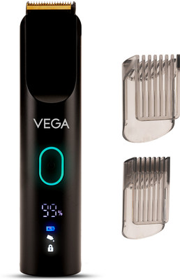 VEGA SmartOne Series S1 VHTH-30 Fully Waterproof Trimmer 120 min  Runtime 40 Length Settings(Black)