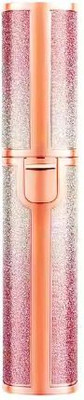 AKT A13 2 in 1 Painless Eyebrow Rechargable Trimmer & Facial Hair Removel for Women Body Groomer 100 min  Runtime 3 Length Settings(Multicolor)