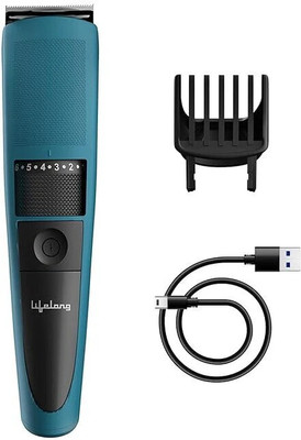 SRH LLPCM107 Trimmer 60 min  Runtime 20 Length Settings(Blue)