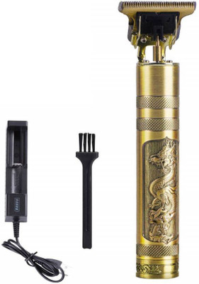 Smars Hair Trimmer-11 Trimmer 60 min  Runtime 4 Length Settings(Gold)