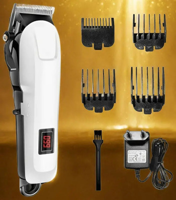 PALAKGALLRY yo 7 Trimmer 140 min  Runtime 5 Length Settings(White)