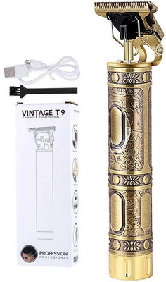 VR Bright Lite Professional Vintage Style with 0.5-4mm Trim Range lite16 Trimmer 60 min  Runtime 1 Length Settings(Gold)