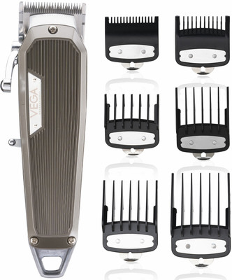 Vega Professional VPPHC-04 Trimmer 300 min  Runtime 2 Length Settings(Grey)