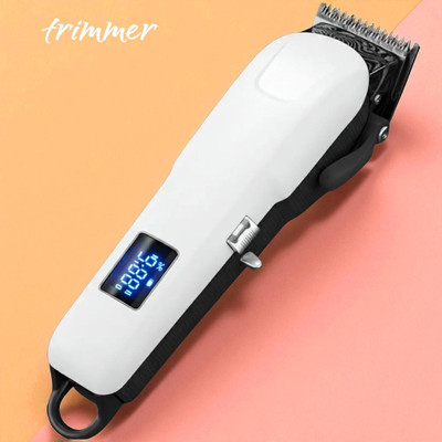 Shamsa X292 Professional Beard Hair Grooming Trimmer Cordless, Adjustable,Waterproof Fully Waterproof Trimmer 240 min  Runtime 4 Length Settings(White)