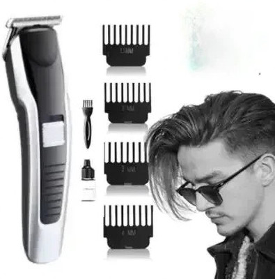 HTC Razor for Bikini, Legs Underarm Fully Waterproof Trimmer Trimmer 90 min  Runtime 4 Length Settings(Black)