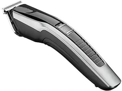 KEDARI Hair Trimmer AT-538 Beard and Hair Clipper Trimmer 60 min  Runtime 4 Length Settings(Black, Silver)