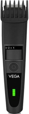 VEGA VHTH-19 Trimmer 90 min  Runtime 20 Length Settings(Black)